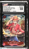 Monkey D. Luffy #P-001 Japanese 2022 One Piece Tournament Promos CGC 10
