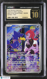 Pokemon Team Rocket's Murkrow #106/098 Japanese Art Rare CGC 10 Pristine 3c