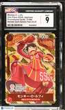 Monkey D. Luffy #P-080 Japanese 2024 One Piece Promotional Cards CGC 9