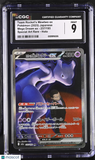 Pokemon Team Rocket's Mewtwo ex #237/193 Japanese Mega Dream CGC 9 Mint L1