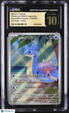 Pokemon Misty's Lapras #072/063 Japanese Art Rare CGC 10 A3