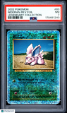 Nidoran Reverse Holo #83 2002 Pokemon Legendary Coll PSA 7