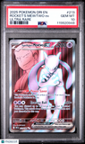 Rocket's Mewtwo EX #213 2025 Pokemon Dri EN-Destined Rivals PSA 10