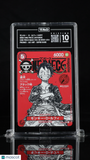 Monkey D Luffy #014 One Piece Magazine Promo Vol. 20 Japanese TAG 10 PRISTINE 2a