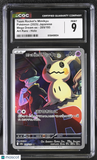 Pokemon Team Rocket's Mimikyu #205/193 Japanese Mega Dream CGC 9 Mint 7d