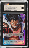 Monkey D. Luffy #OP11-040 Japanese One Piece Divine Speed CGC 10 Gem Mint A3