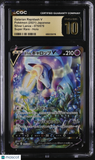 2021 Pokemon Galarian Rapidash V #075/070 Japanese Super Rare CGC 10 Pristine 4d