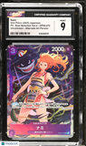 Nami #OP09-070 Japanese 2025 One Piece PC: Best Selection Vol.4 CGC 9
