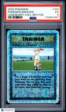 Pokemon Breeder #102 Reverse Holo 2002 Pokemon Legendary Collection PSA 5