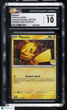Pikachu #051/162 2026 Pokemon Day Stamped Cosmos Holo Promo CGC 10 Gem Mint