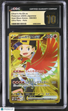Pokemon Ethan's Ho-Oh ex #090 Japanese Heat Wave Ultra Rare CGC 10 Pristine E1