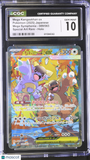 Mega Kangaskhan ex #089/063 Japanese Pokemon Mega Symphonia CGC 10 Gem Mint E2