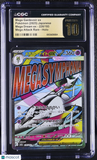 Pokemon Mega Dream Gardevoir ex #226 Japanese Mega Attack CGC 10 Pristine 6d
