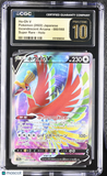 Pokemon Ho-Oh V #080/068 Japanese Scarlet ex Super Rare CGC 10 Pristine A4