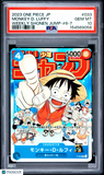 Monkey D. Luffy #033 Japanese 2023 One Piece Japanese Promos PSA 10