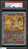 Charizard Reverse Holo #S1 2002 Pokemon Legendary Coll. Box Topper PSA 8