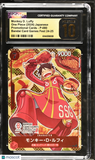 Monkey D. Luffy #P-080 Japanese 2024 One Piece Promotional Cards CGC 10