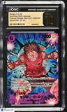 Monkey D. Luffy #EB02-061 Japanese One Piece Premium PRB-02 CGC 10 Pristine A3