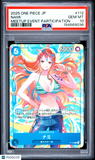 Nami #112 Japanese 2025 One Piece Japanese Meetup Event Promo PSA 10