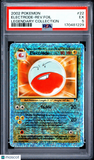 Electrode-Rev. Foil #22 2002 Pokemon Legendary Collection PSA 5