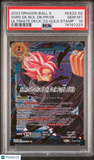 Rose Goku Black  EX22-02 2023 Dragon Ball Super Ultimate PSA 10 Gem Mint 2a