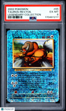 Tauros Reverse Holo #65 2002 Pokemon Legendary Coll PSA 6