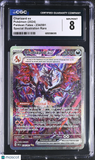 Pokemon Charizard ex #234/091 Paldean Fates Special Illustration Rare CGC 8 4d