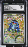 Pokemon Seismitoad #105/086 Black Bolt Illustration Rare CGC 10 Gem Mint 4d (03)