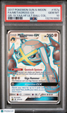 Metagross GX #157a 2017 Pokemon Sun & Moon Guardians Rising PSA 10