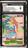 O-Nami #OP06-101 Japanese 2024 One Piece Promotional Cards CGC 9