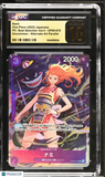 Nami #OP09-070 Japanese 2025 One Piece PC: Best Selection Vol.4 CGC 10