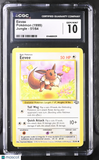 Eevee #51/64 1999 Pokemon Jungle CGC 10