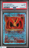 Moltres Reverse Holo  #30 2002 Pokemon Legendary Coll. PSA 8
