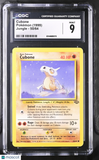 Cubone #50/64 1999 Pokemon Jungle CGC 9