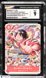 Monkey D. Luffy #ST01-012 Japanese 2022 One Piece Tournament Promos CGC 9