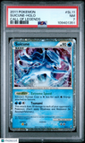 Suicune #SL11 Holo 2011 Pokemon Call Of Legends PSA 7