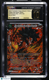Hyper Evolution Super Saiyan 4 Goku BT3-123 Dragon Ball Super Anniversary CGC 10