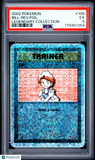Bill #108 Reverse Holo 2002 Pokemon Legendary Collection PSA 5