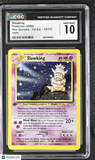 Slowking #14/111 Holo Rare 2000 Pokemon Neo Genesis 1st Edition CGC 10 Gem Mint