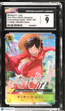 Monkey D. Luffy #OP07-109 Japanese 2024 One Piece Promotional Cards CGC 9