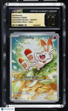 Scorbunny #225/217 2026 Pokemon Mega Evolution Ascended Heroes CGC 10 PRISTINE