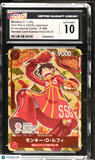 Monkey D. Luffy #P-080 Japanese 2024 One Piece Promotional Cards CGC 10