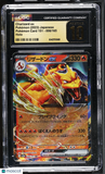 Charizard ex #006/165 Japanese 2023 Pokemon Card 151 CGC 10