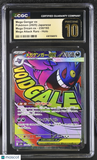 Pokemon Mega Gengar ex #230/193 MA Japanese Mega Dream CGC 10 Pristine 5a