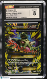 M Tyranitar EX #92/98 2015 Pokemon Ancient Origins Ultra Rare CGC 8