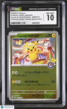 Tohoku's Pikachu #260/SV-P Japanese Pokemon Center Exclusive CGC 10 7d