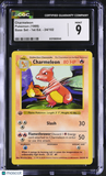Charmeleon #24/102 1999 Pokemon Base Set 1st edition Shadowless CGC 9 MINT