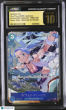 Nefeltari Vivi EB02-026 Japanese One Piece Anime 25th Collection CGC 10 PRISTINE