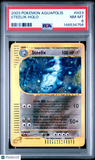 Steelix #H23 Holo Rare 2003 Pokemon Aquapolis PSA 8