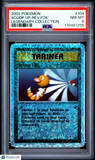 Scoop Up Reverse Holo #104 2002 Pokemon Legendary Collection PSA 8